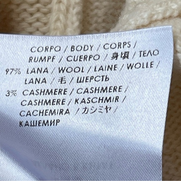 ALEXANDER MCQUEEN sweater dress cashmere and wool size Small - Picture 5 of 13